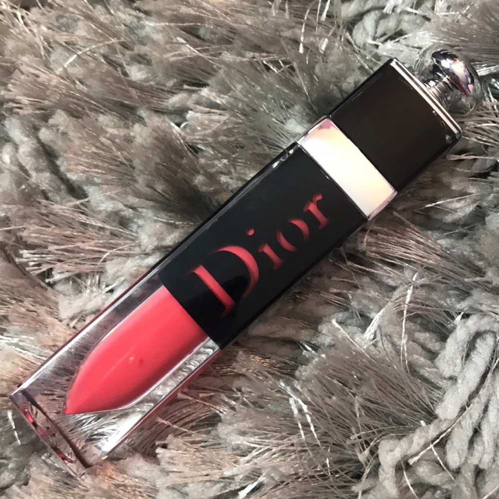 Dior Lipstick in Vibrant Pink